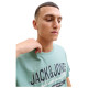 Jack & Jones Ανδρική κοντομάνικη μπλούζα
